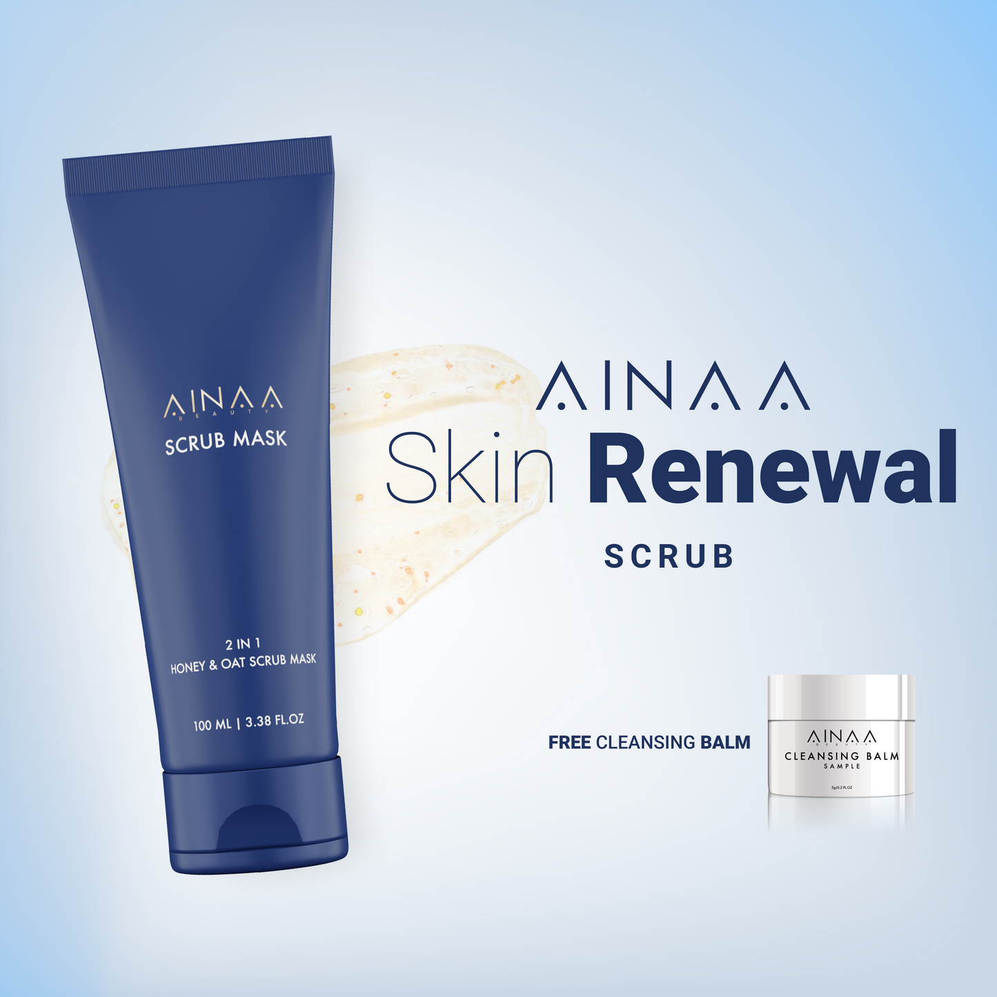 Ainaa Scrub & Mask
