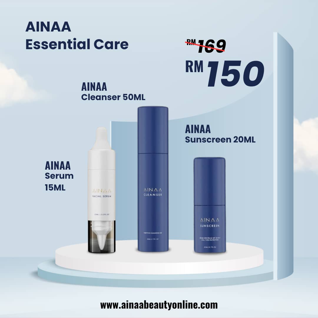 Ainaa Essential Care Set