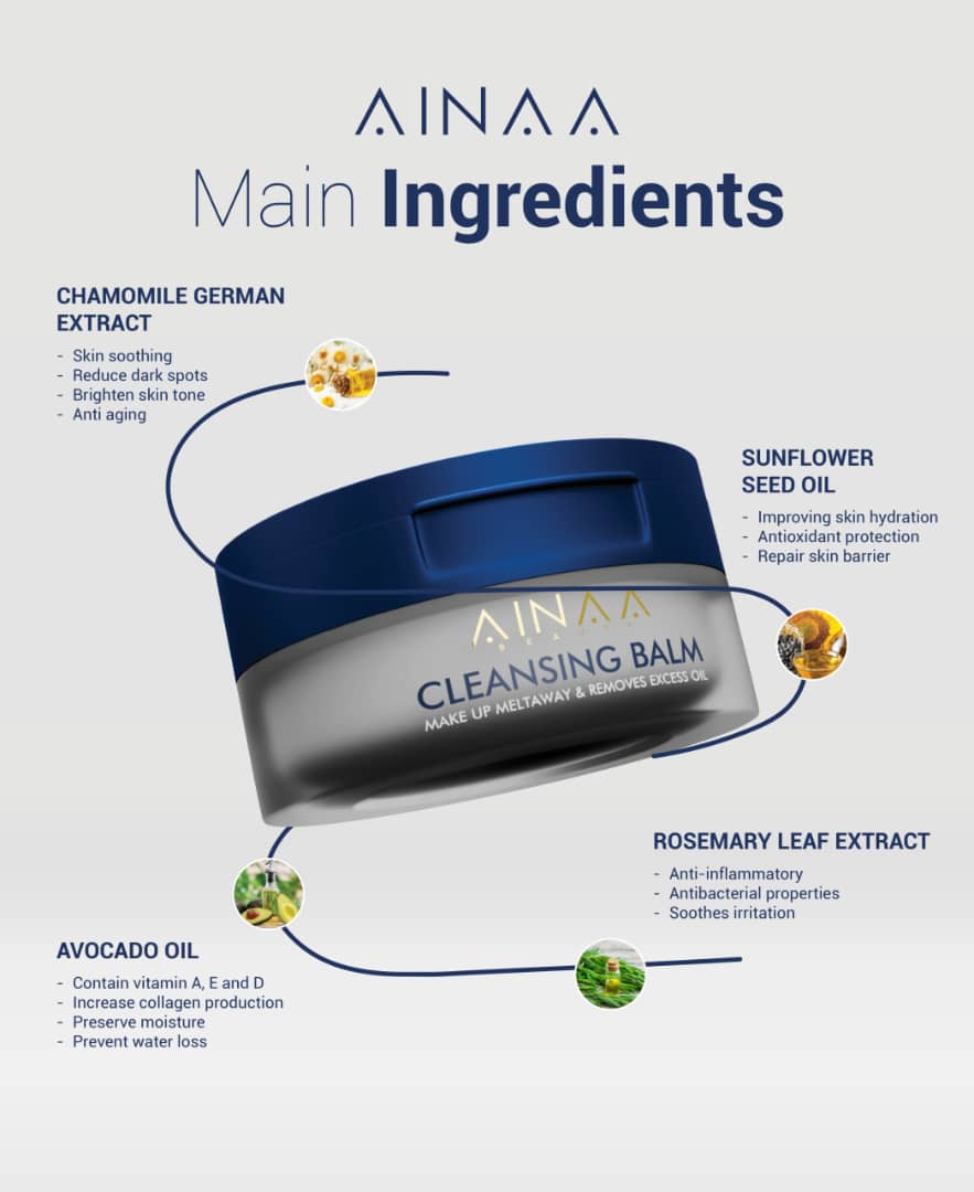 Ainaa Cleansing Balm