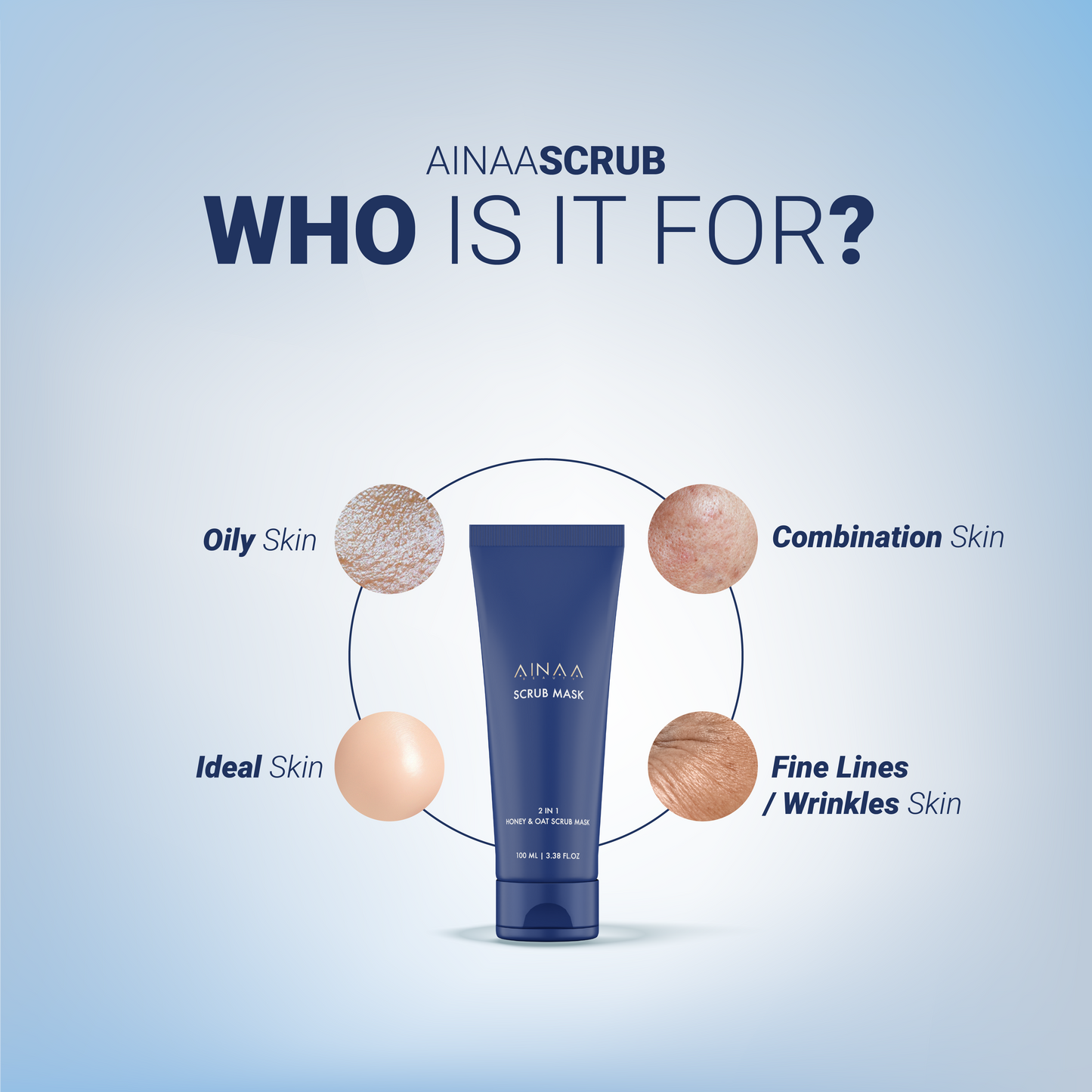 Ainaa Scrub & Mask