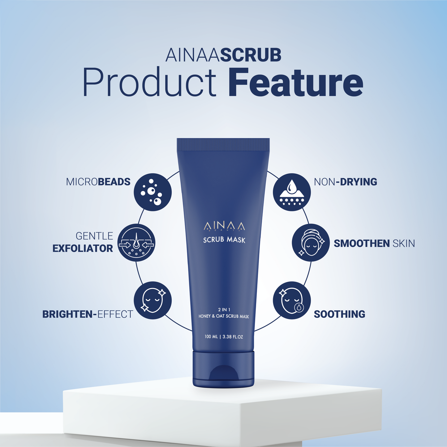 Ainaa Scrub & Mask