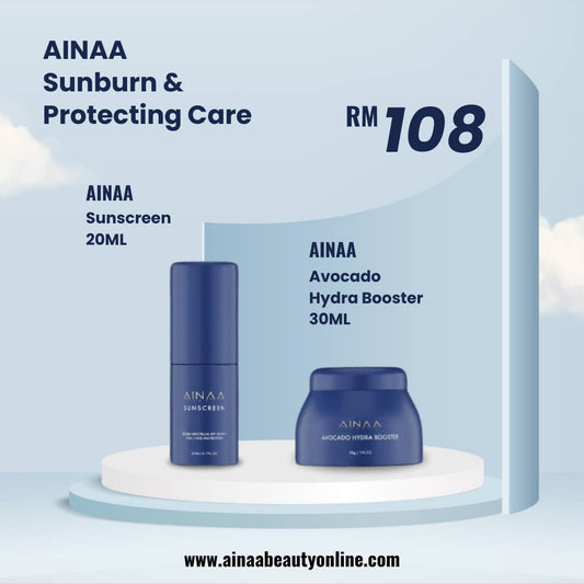 Ainaa Sunburn & Protecting Care