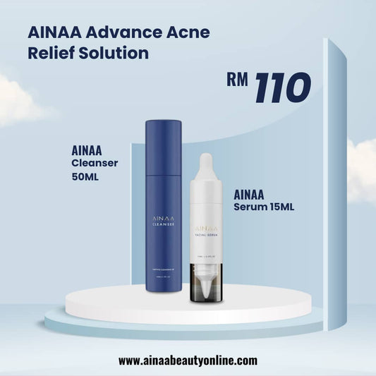 Ainaa Advance Acne Relief Solution