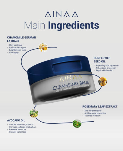 Ainaa Cleansing Balm
