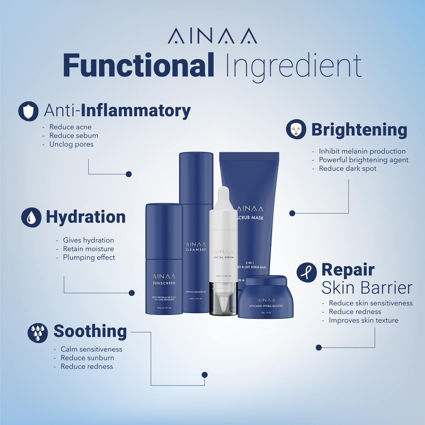 Ainaa Repairing Care Set