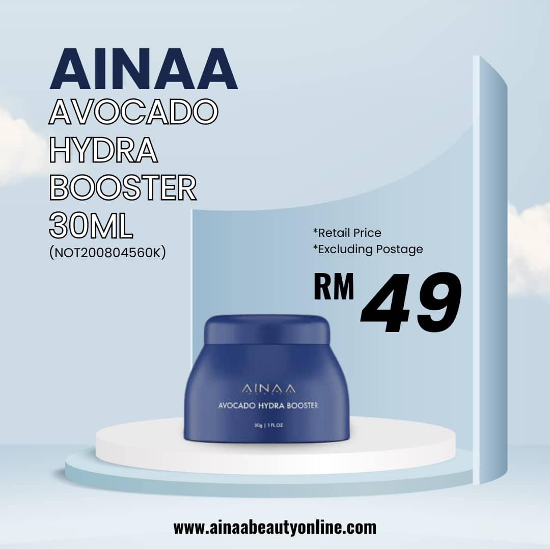 Ainaa Avocado Hydra Booster