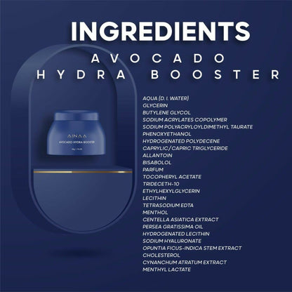 Ainaa Avocado Hydra Booster